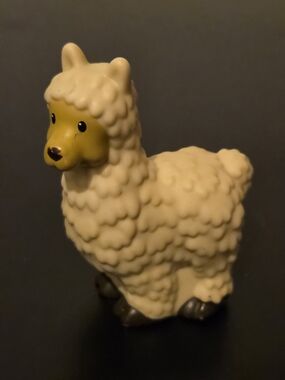 Little People Llama Alpaca Animal Figure